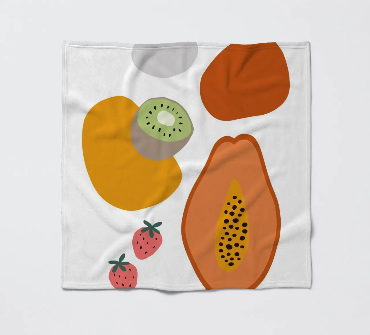Summer Line No 6 coperta in pile da treechild