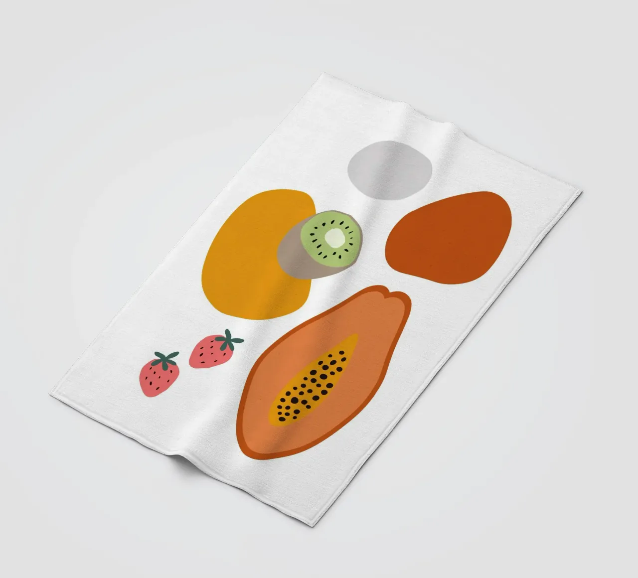 Summer Line No 6 coperta in pile da treechild