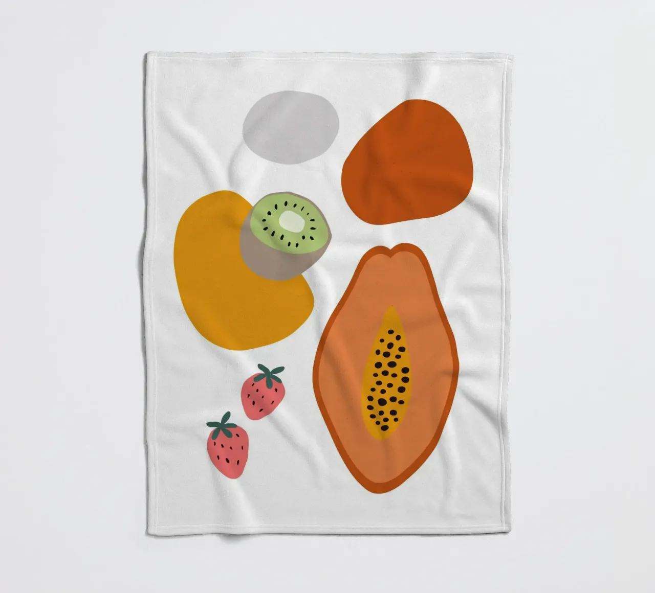 Summer Line No 6 coperta in pile da treechild