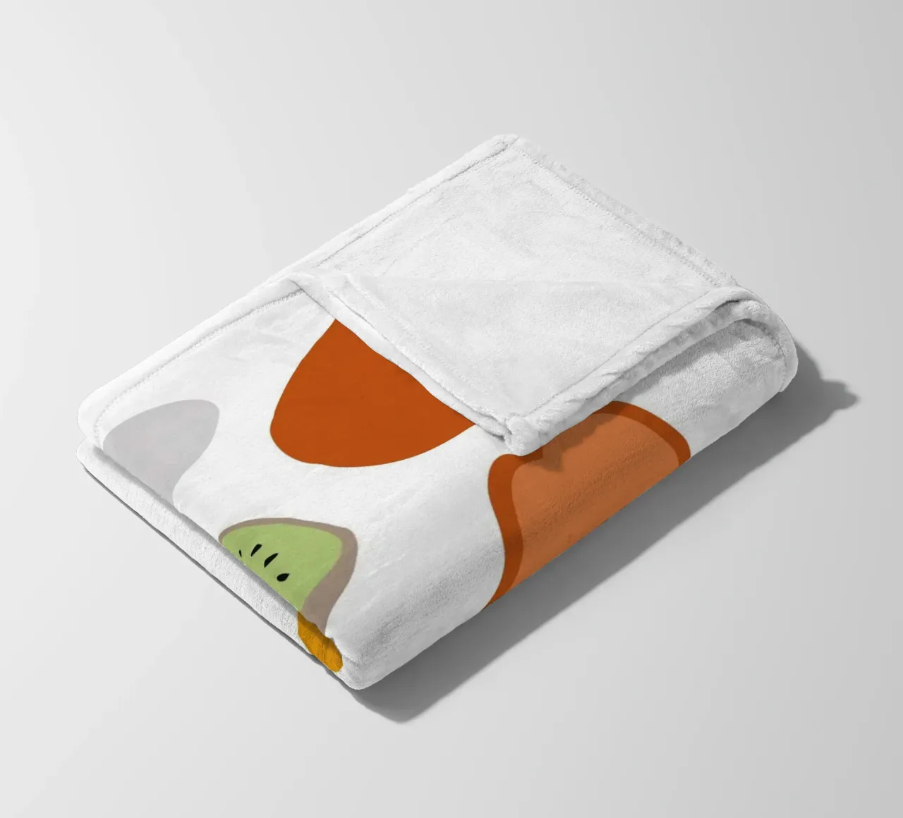 Summer Line No 6 coperta in pile da treechild