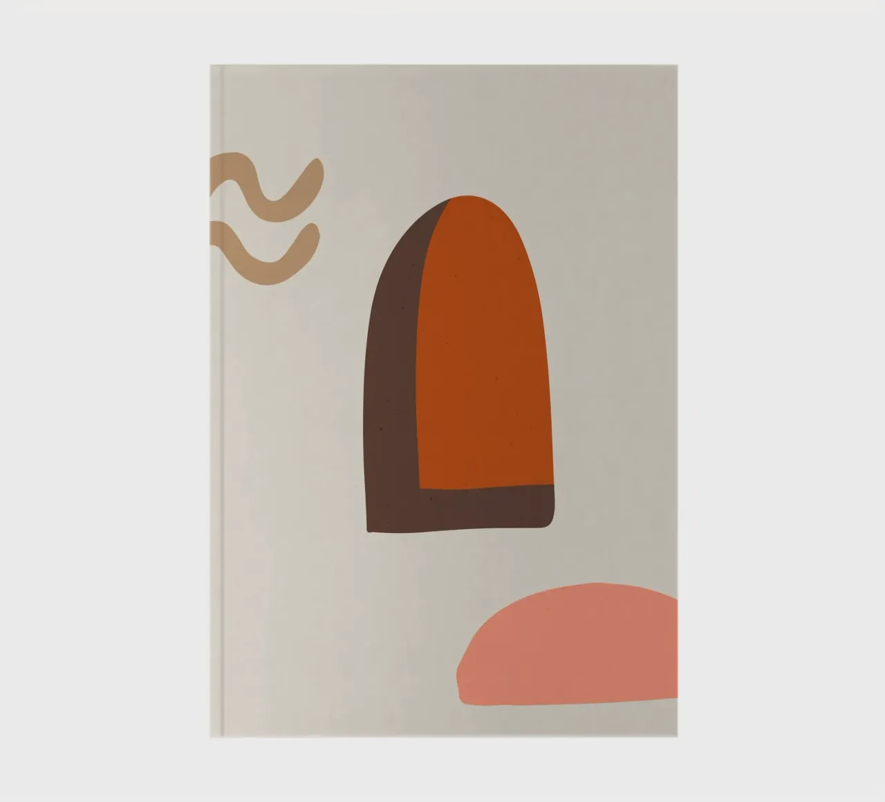 Summer Line No 7 notebook by treechild