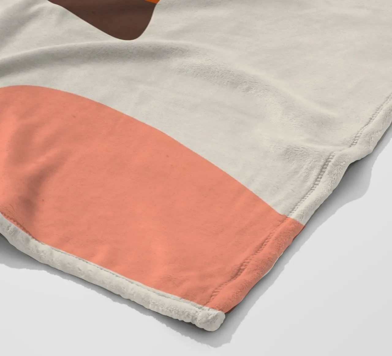 Summer Line No 7 coperta in pile da treechild