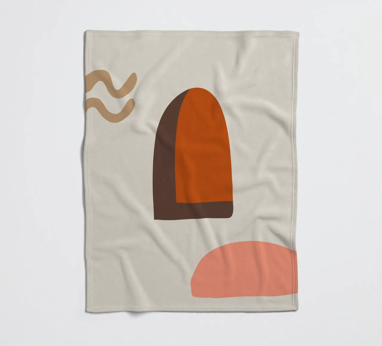 Summer Line No 7 coperta in pile da treechild