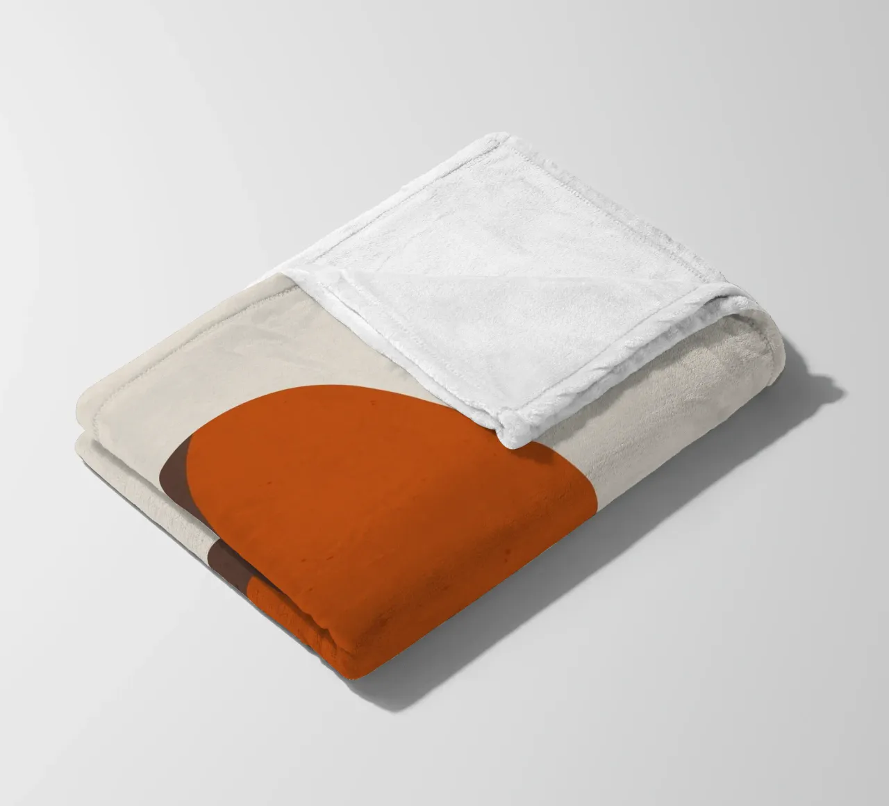Summer Line No 7 coperta in pile da treechild