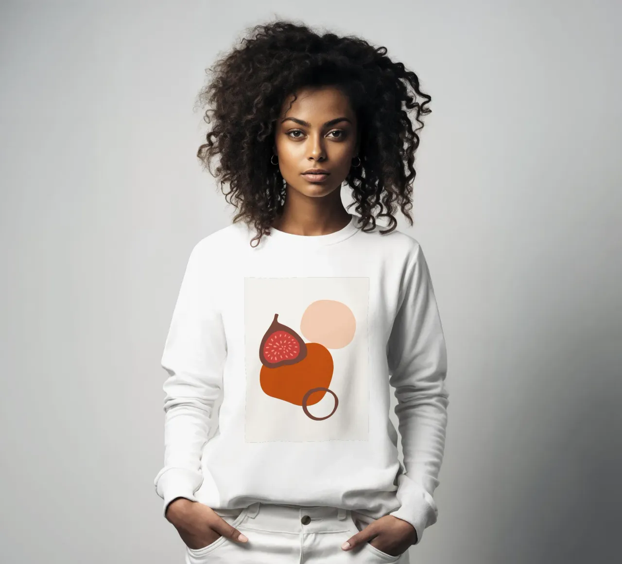 Summer Line No 8 felpa da treechild