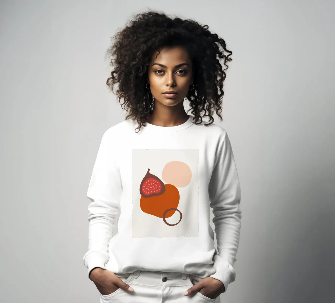 Summer Line No 8 felpa da treechild