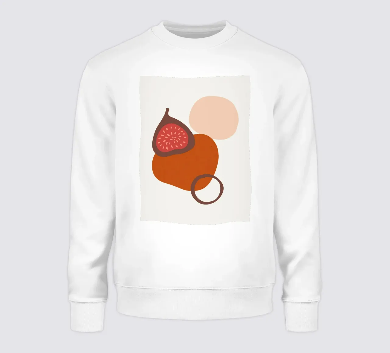 Summer Line No 8 felpa da treechild