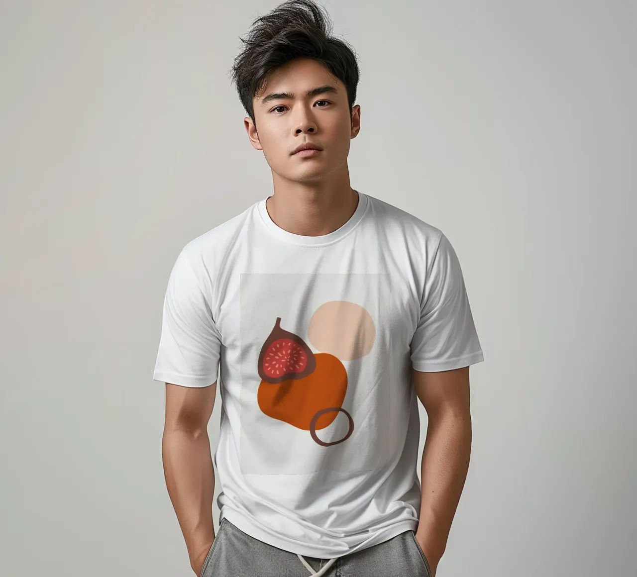 Summer Line No 8 t-shirt da treechild