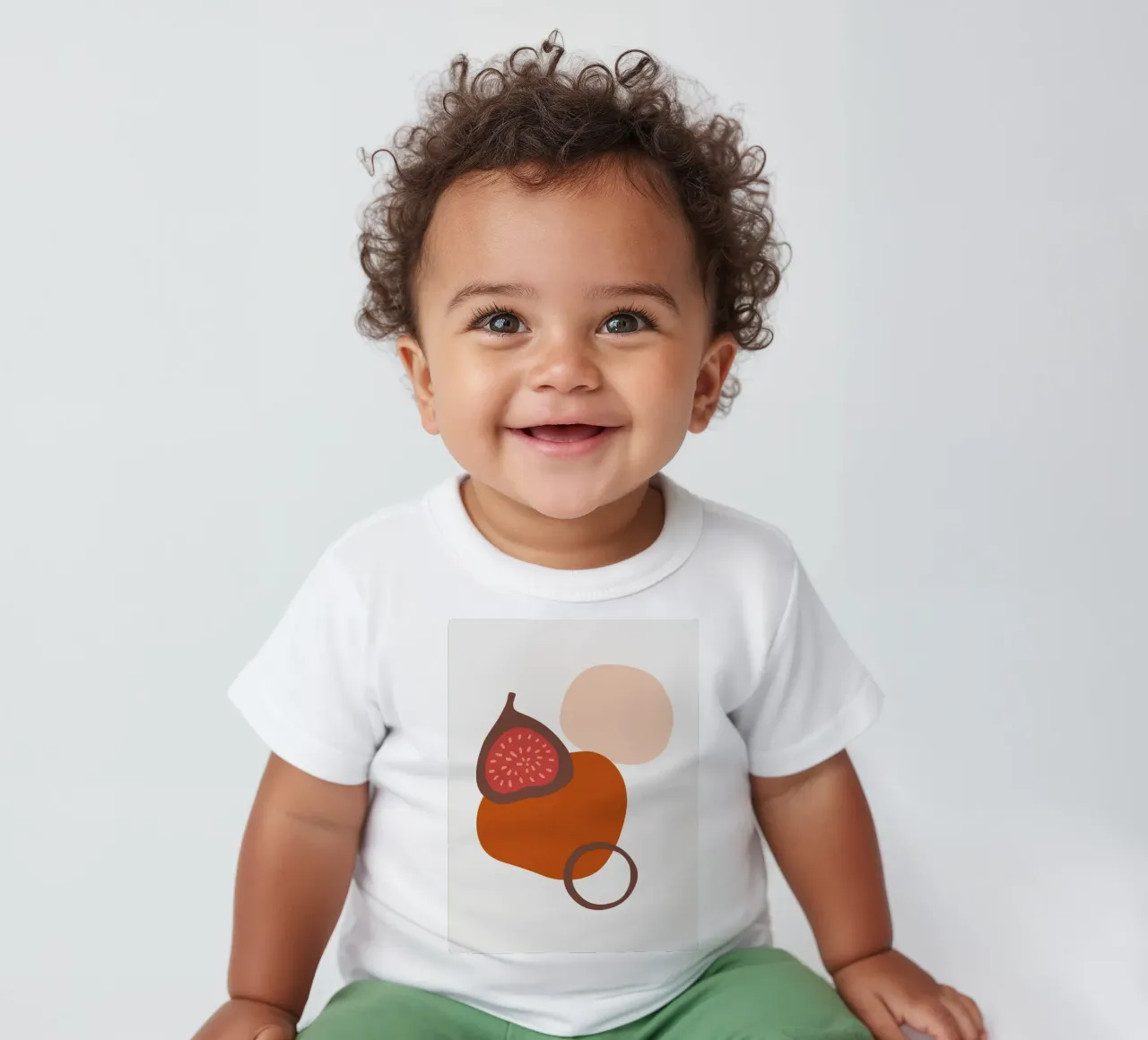 Summer Line No 8 maglietta neonato da treechild