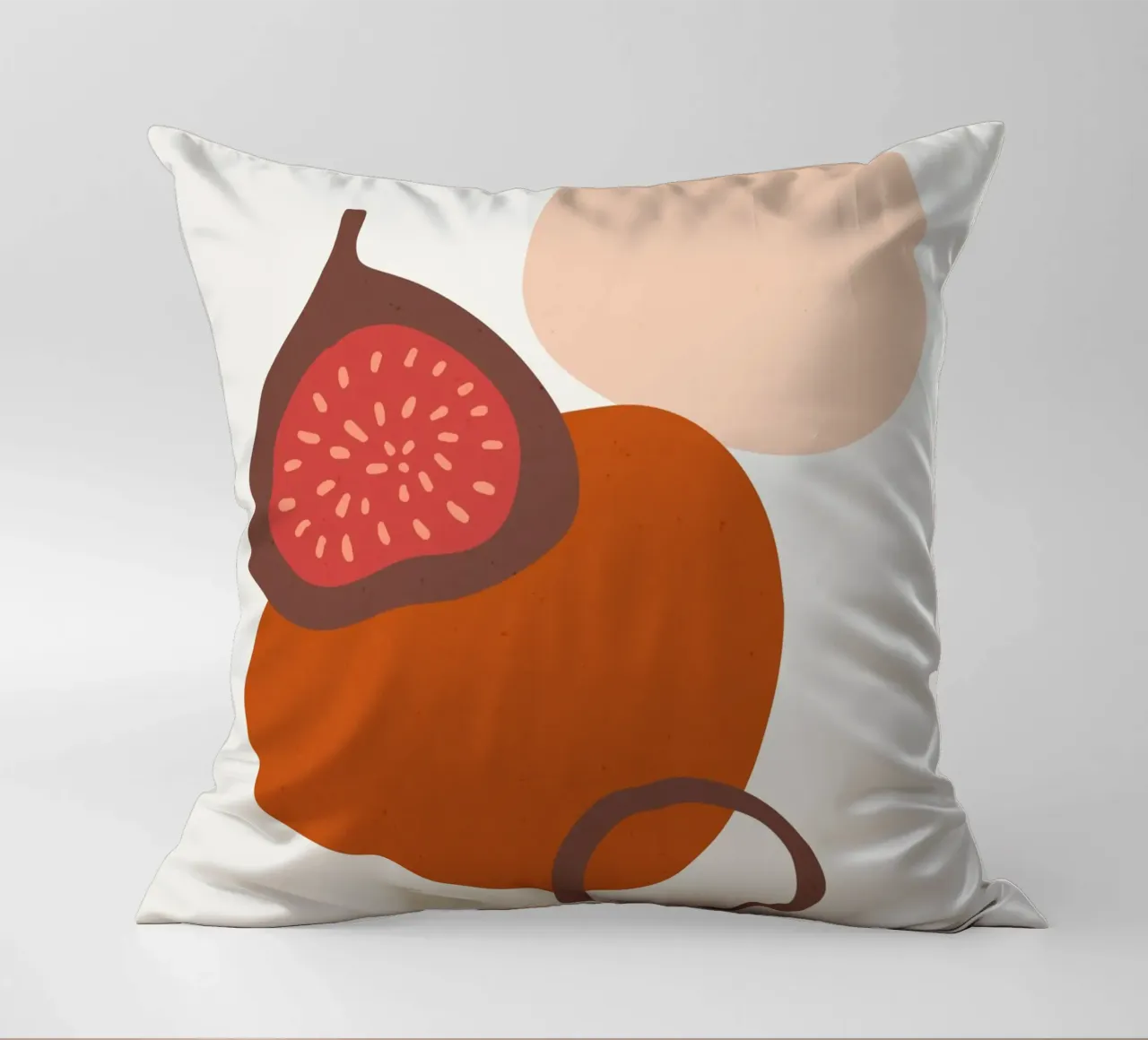 Summer Line No 8 cuscino da treechild