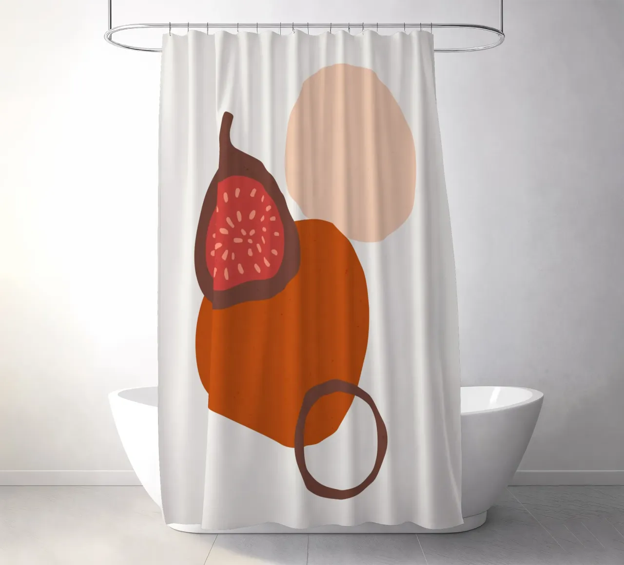 Summer Line No 8 tenda da doccia da treechild