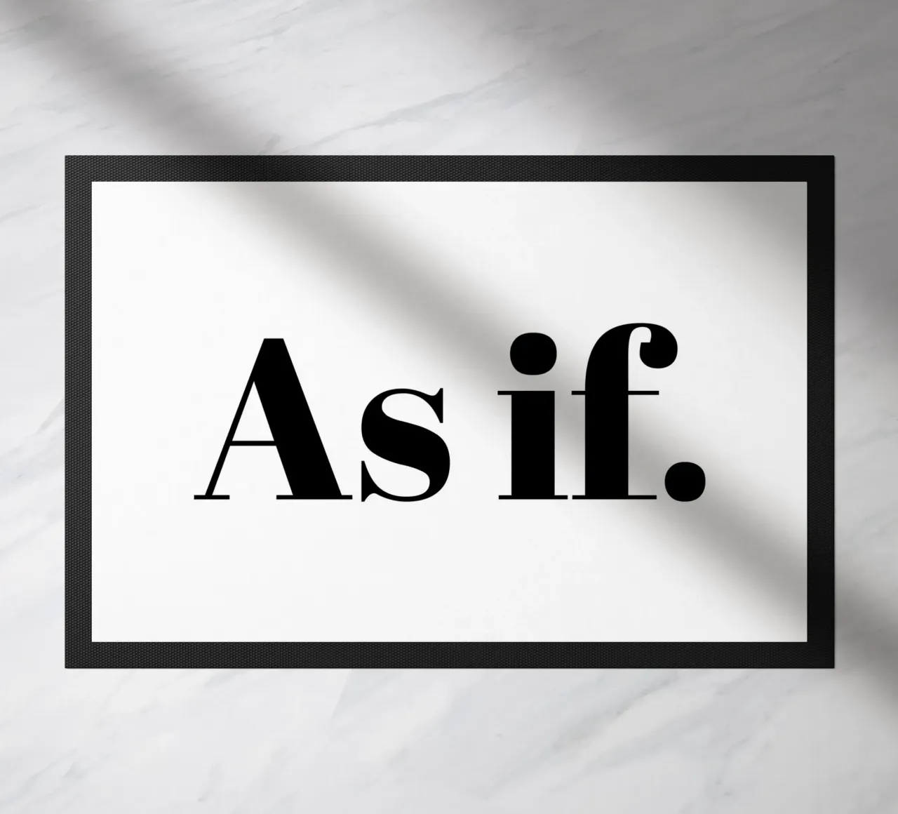 Come se zerbino da Paigaam Studio