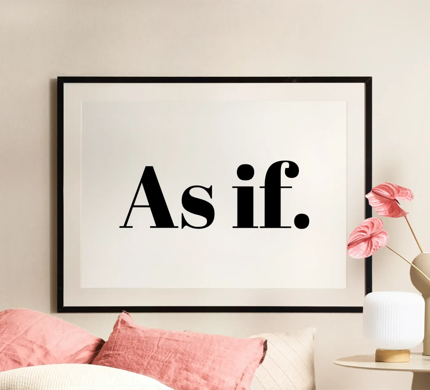 As if poster da Paigaam Studio