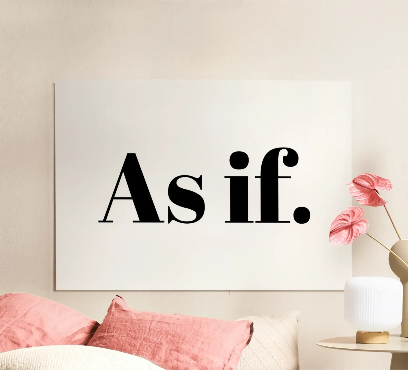 As if poster da Paigaam Studio