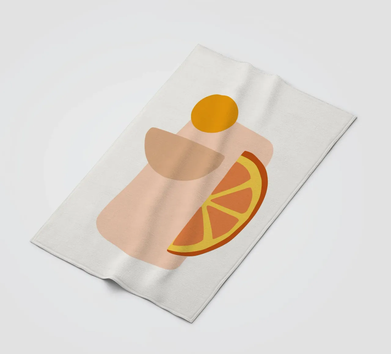 Summer Line No 9 coperta in pile da treechild
