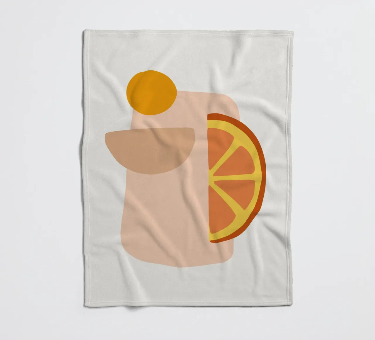 Summer Line No 9 coperta in pile da treechild