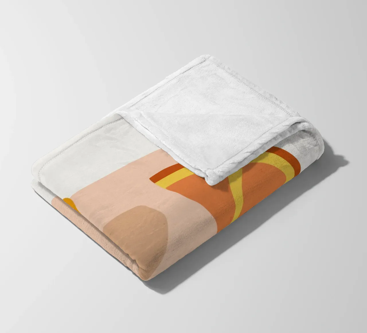 Summer Line No 9 coperta in pile da treechild