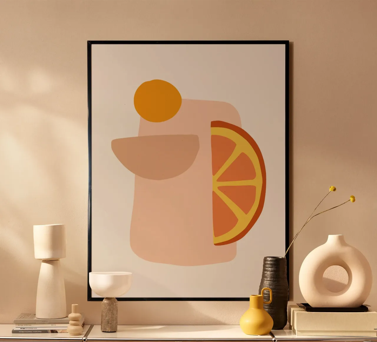 Summer Line No 9 poster da treechild