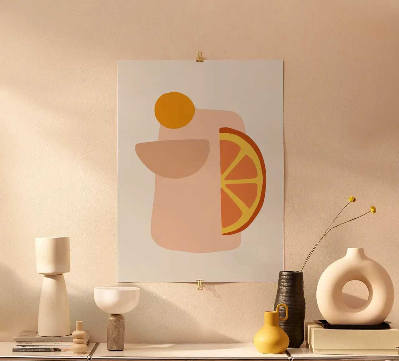 Summer Line No 9 poster da treechild