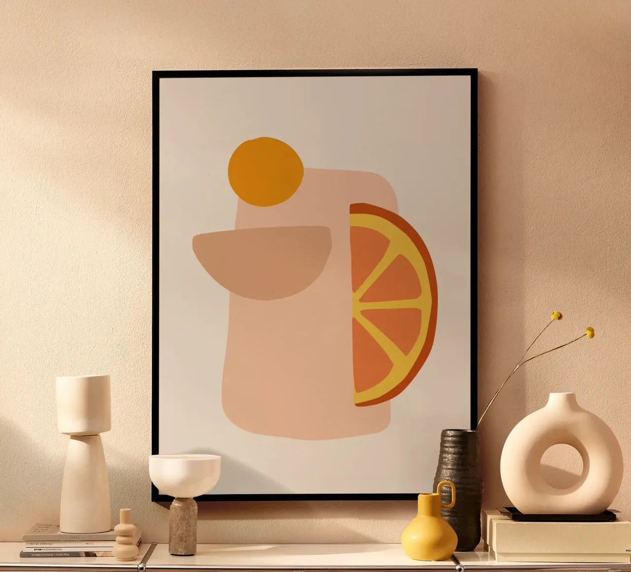 Summer Line No 9 poster da treechild