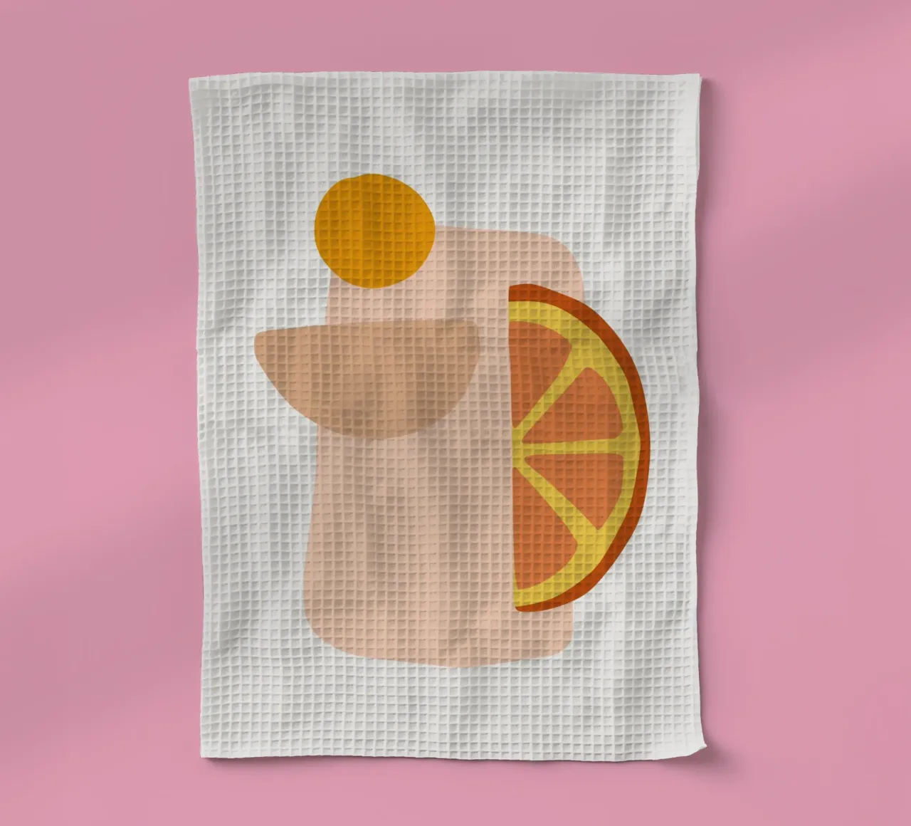 Summer Line No 9 canovaccio da cucina da treechild