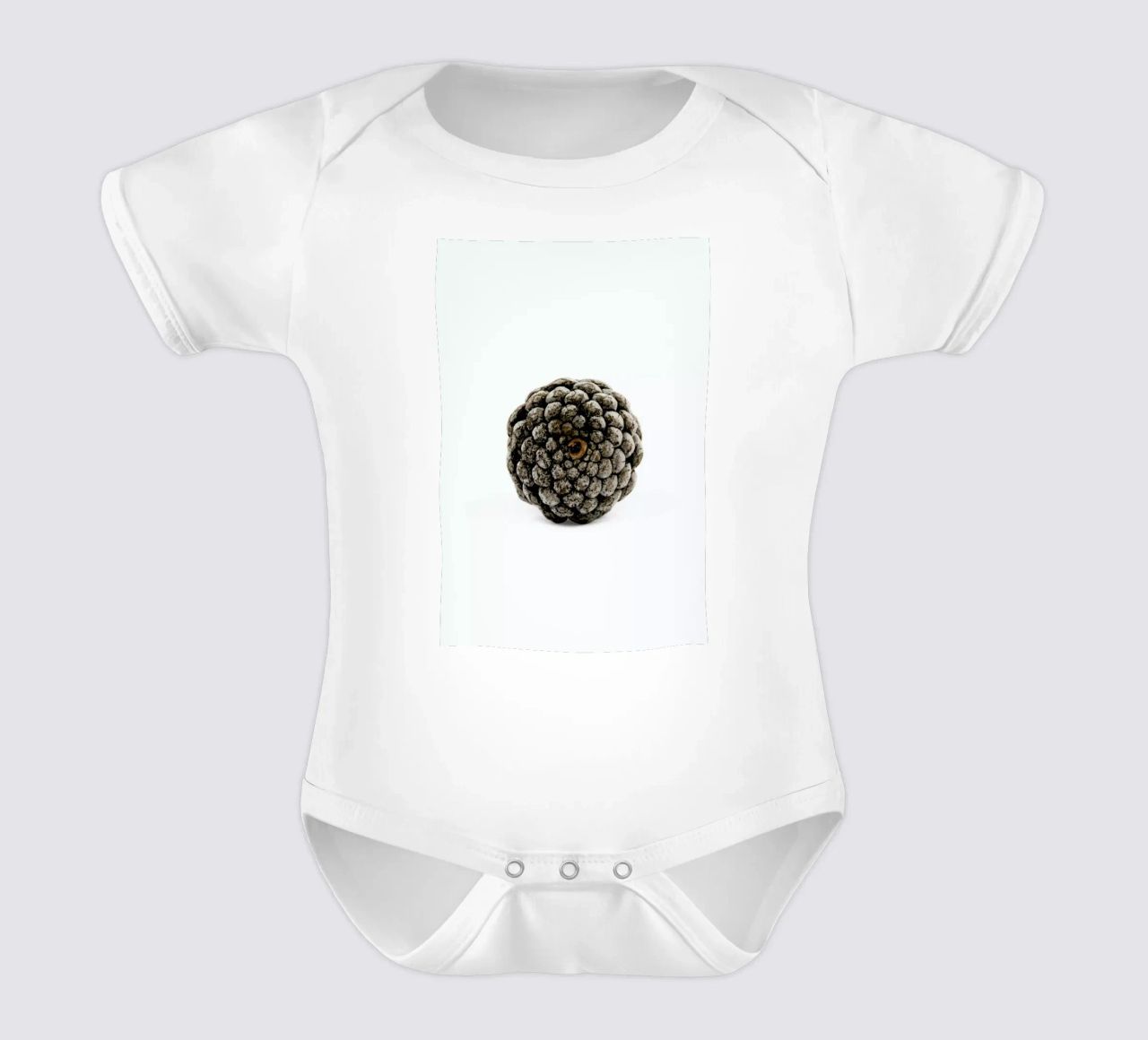 Pinecone N2 body neonato maniche corte da Miles of Light