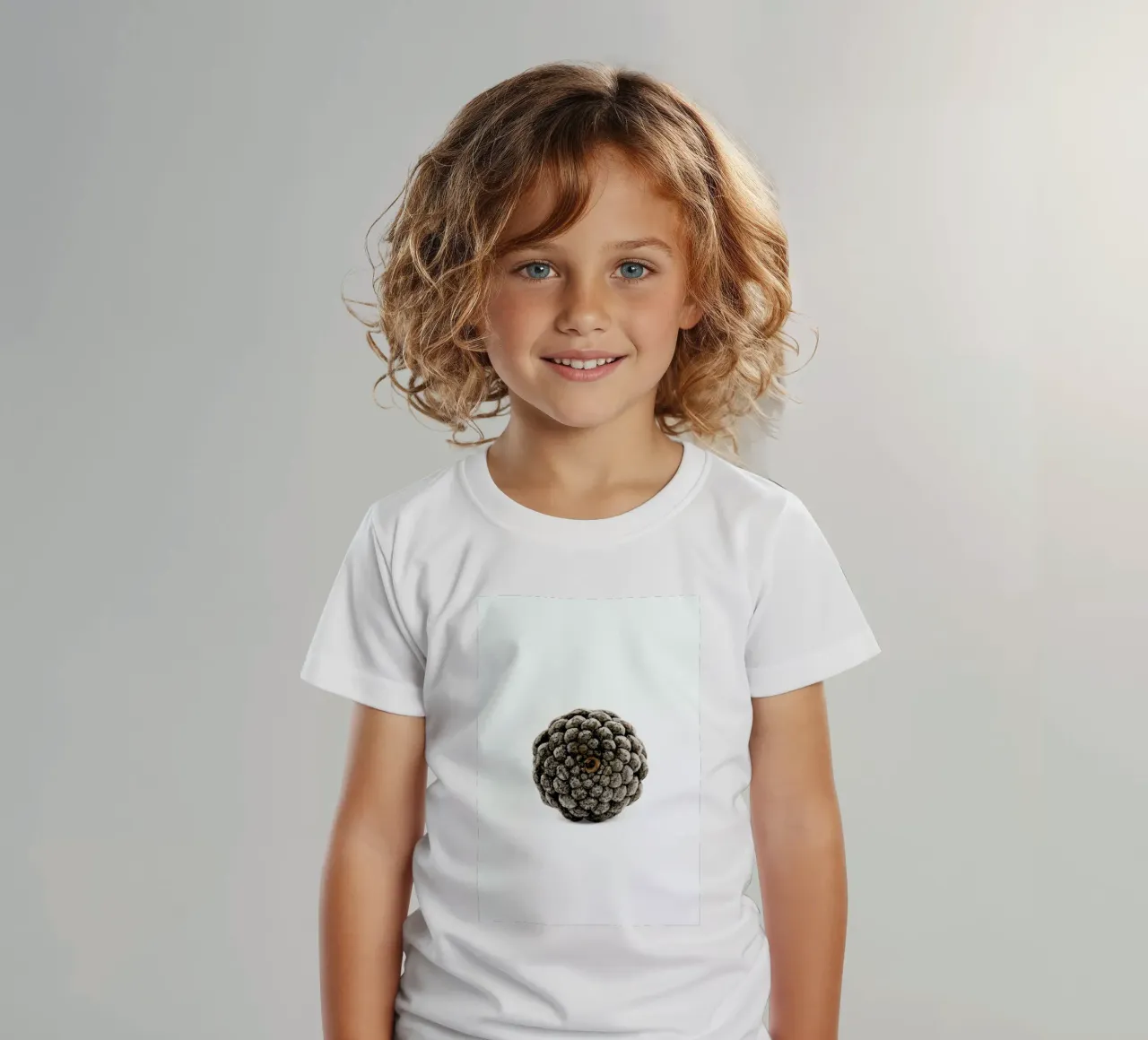 Pinecone N2 t-shirt bambini da Miles of Light