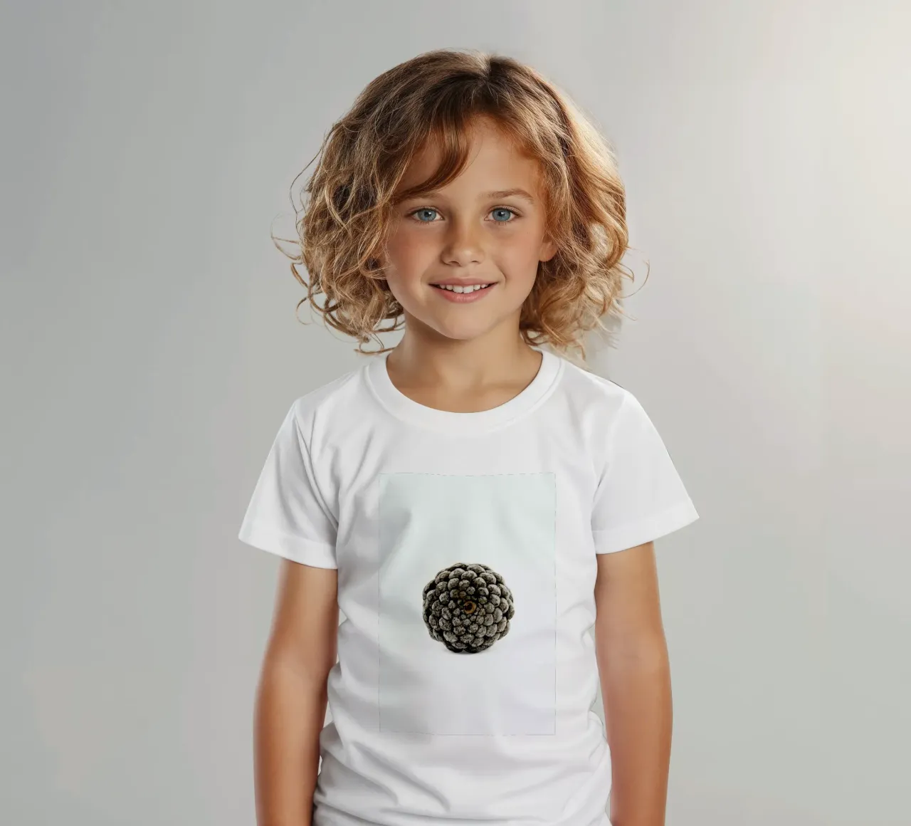 Pinecone N2 t-shirt bambini da Miles of Light