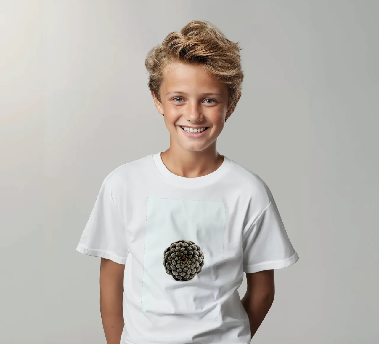 Pinecone N2 t-shirt bambini da Miles of Light