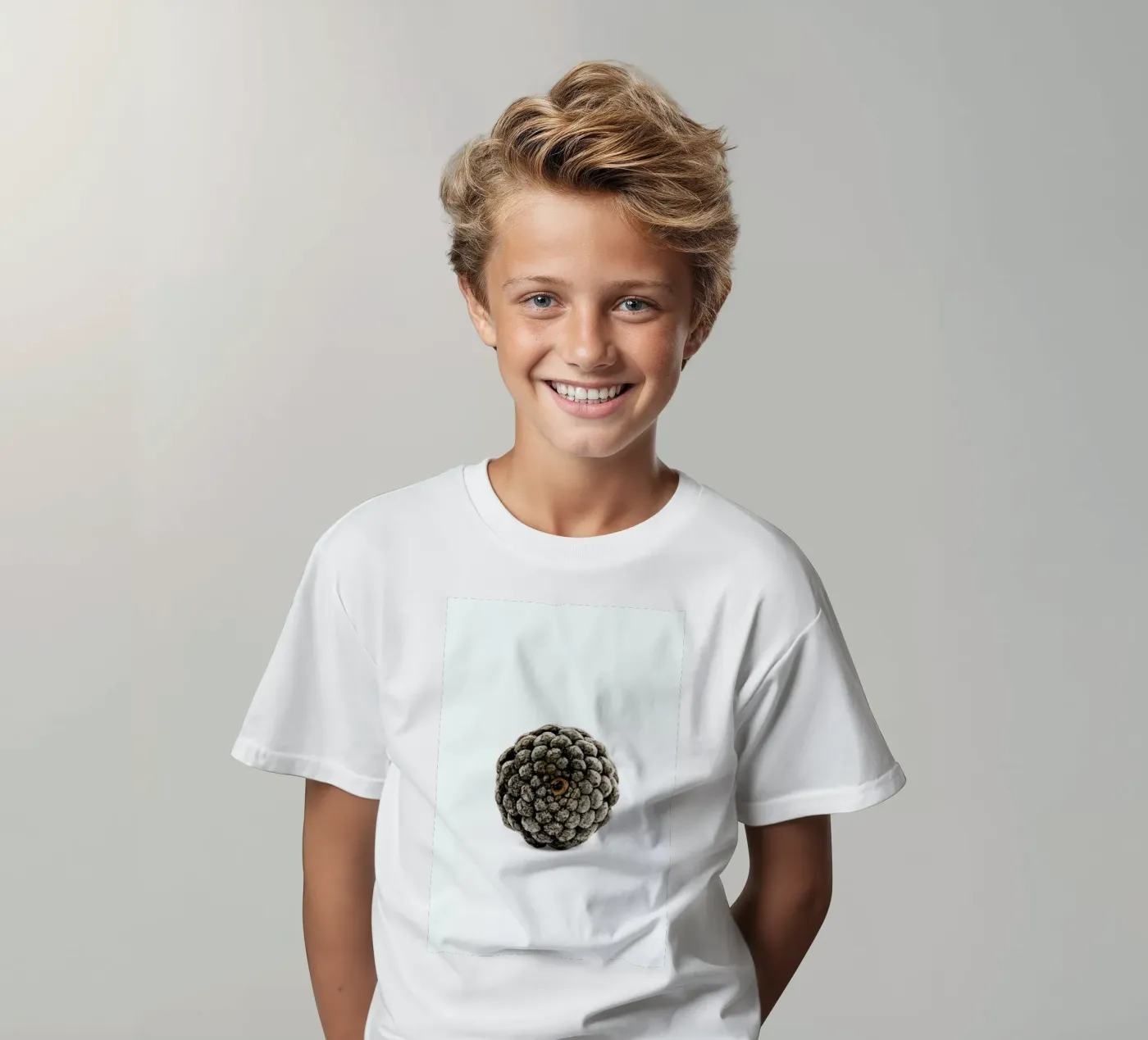 Pinecone N2 t-shirt bambini da Miles of Light