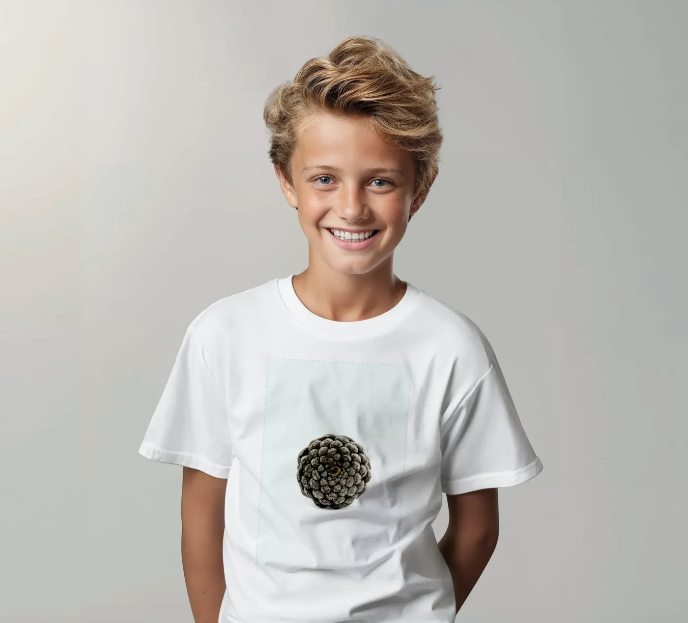 Pinecone N2 t-shirt bambini da Miles of Light