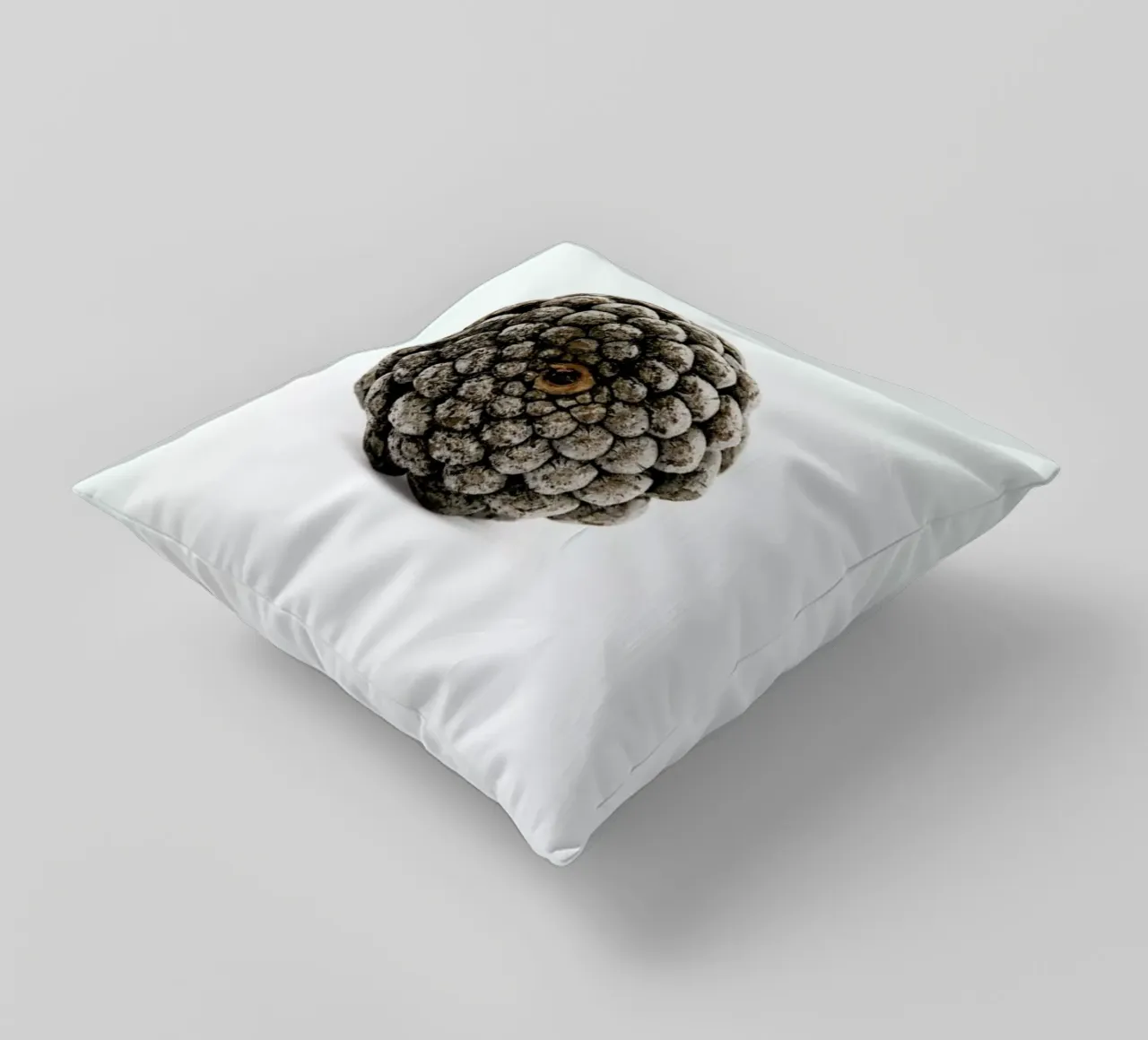 Pinecone N2 Kissen von Miles of Light