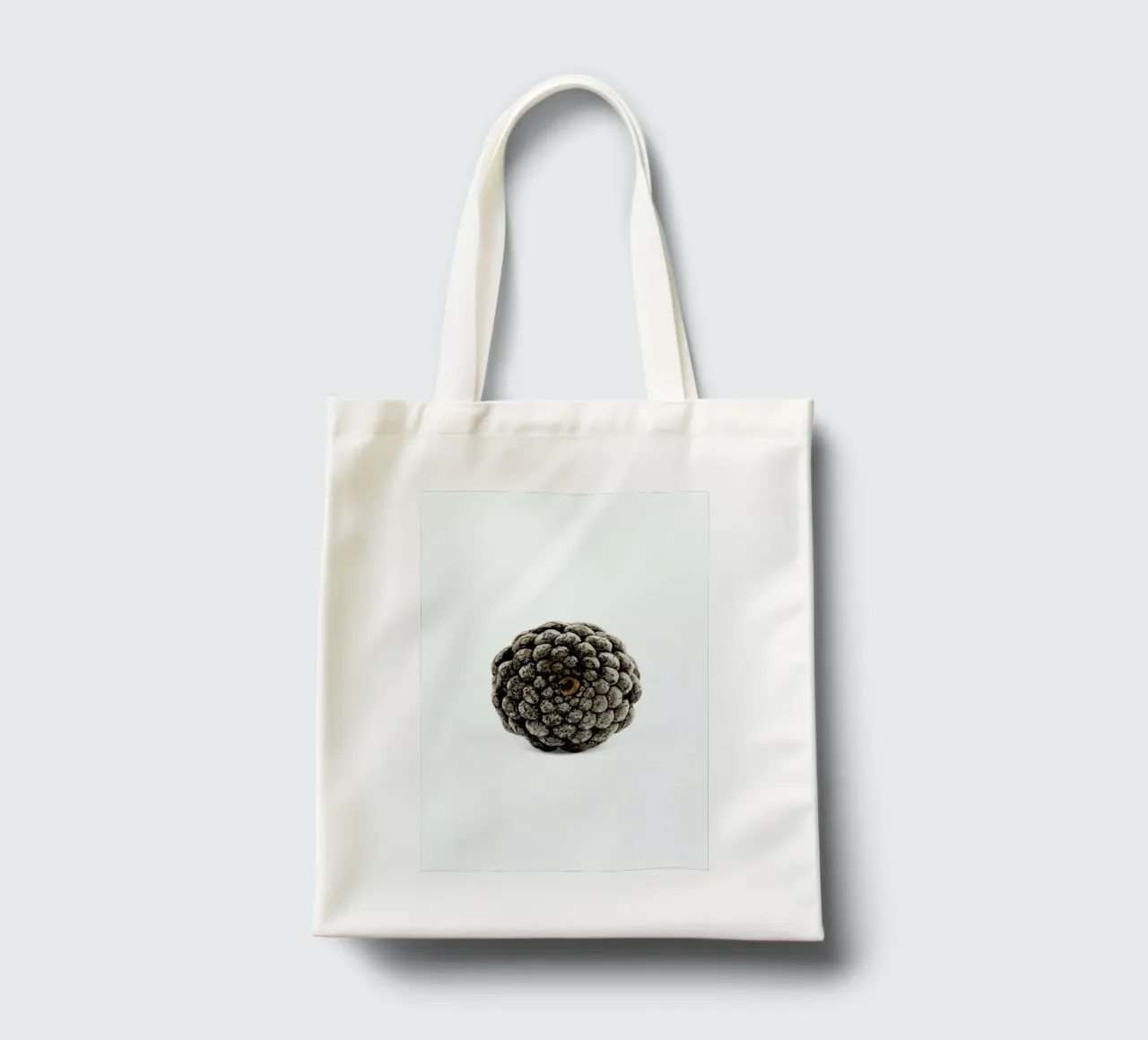 Pinecone N2 borsa in juta da Miles of Light