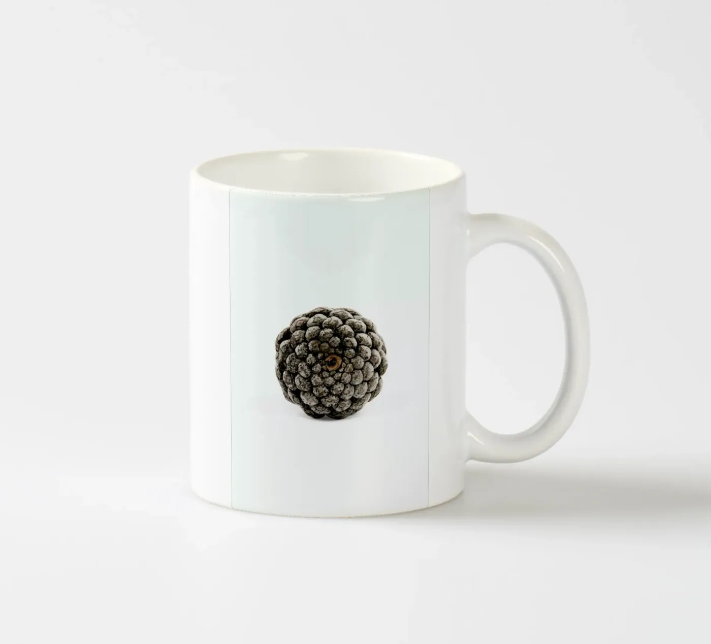 Pinecone N2 ceramic mug by Miles of Light