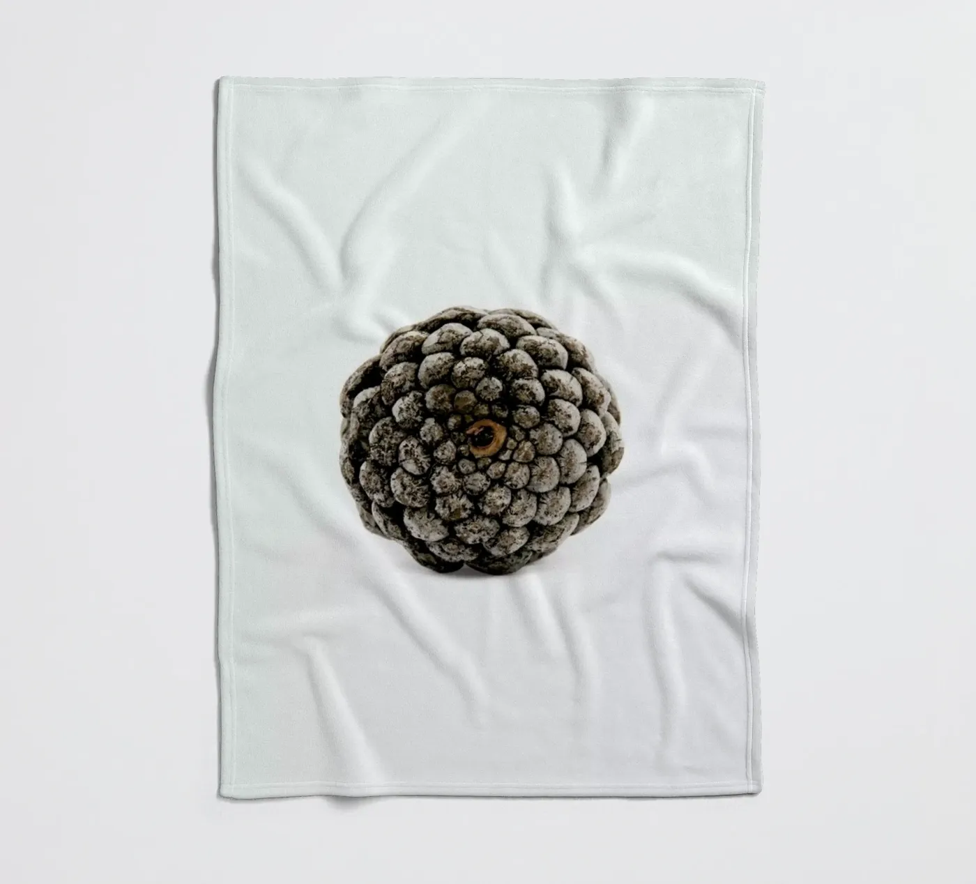 Pinecone N2 Fleecedecke von Miles of Light