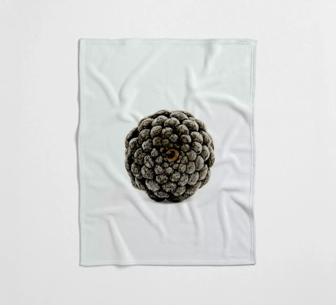 Pinecone N2 Fleecedecke von Miles of Light