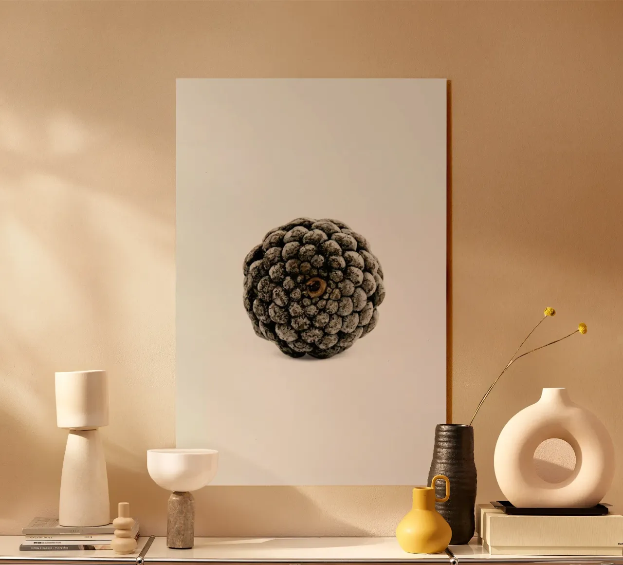 Pinecone N2 plexiglass da Miles of Light