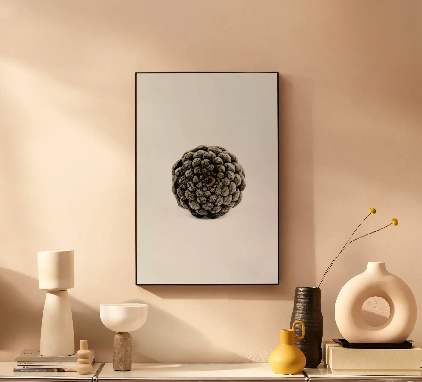 Pinecone N2 forex plate by Miles of Light