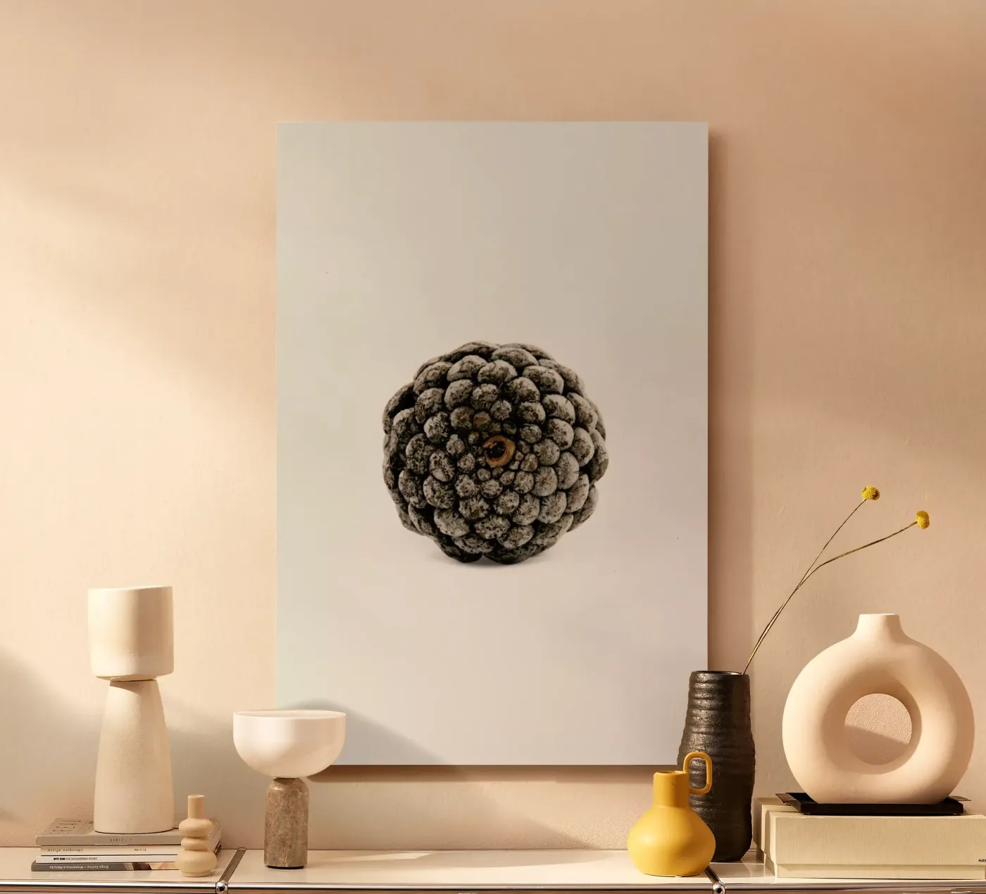 Pinecone N2 forex plate by Miles of Light