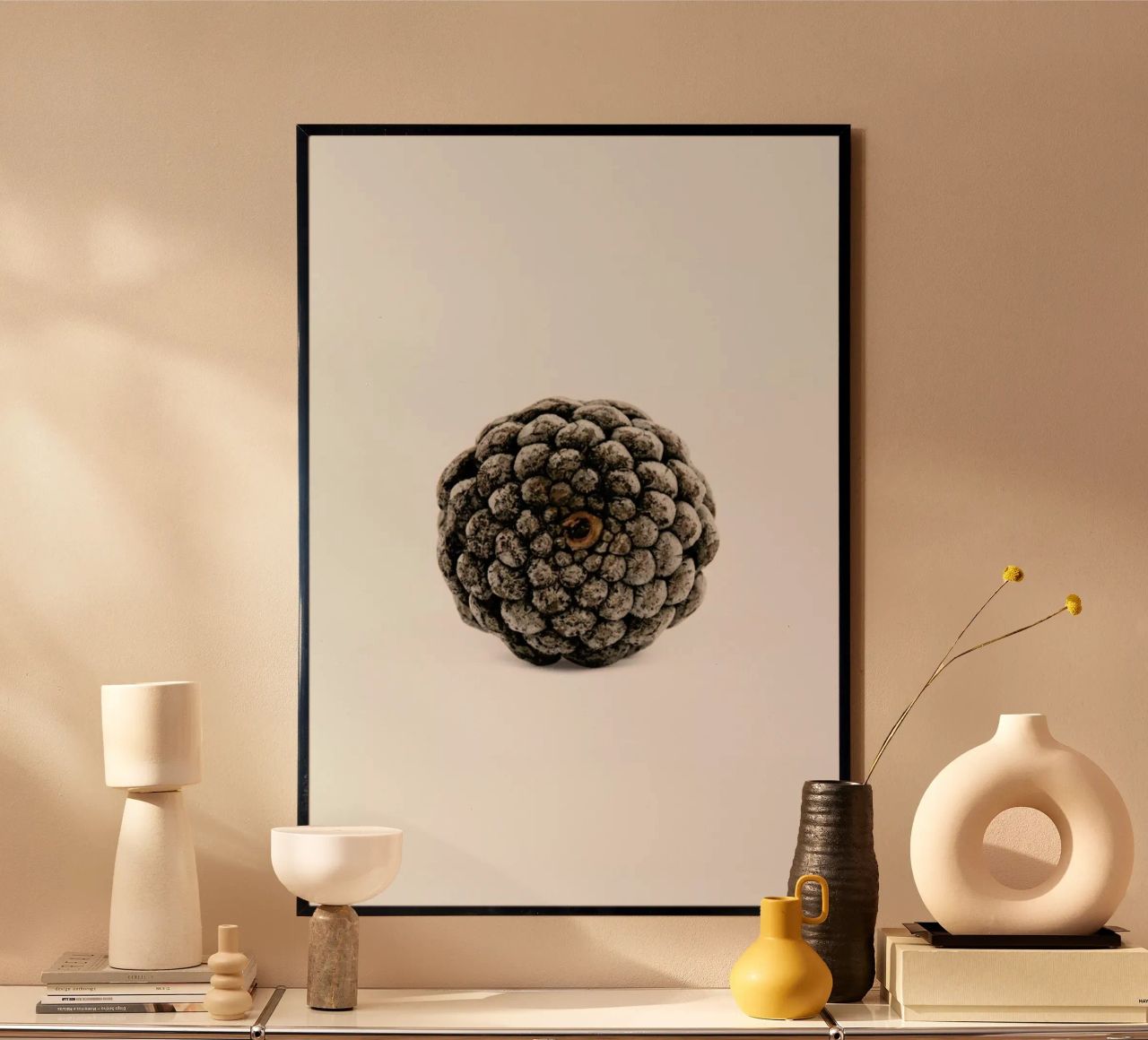 Pinecone N2 carta hahnemühle da Miles of Light