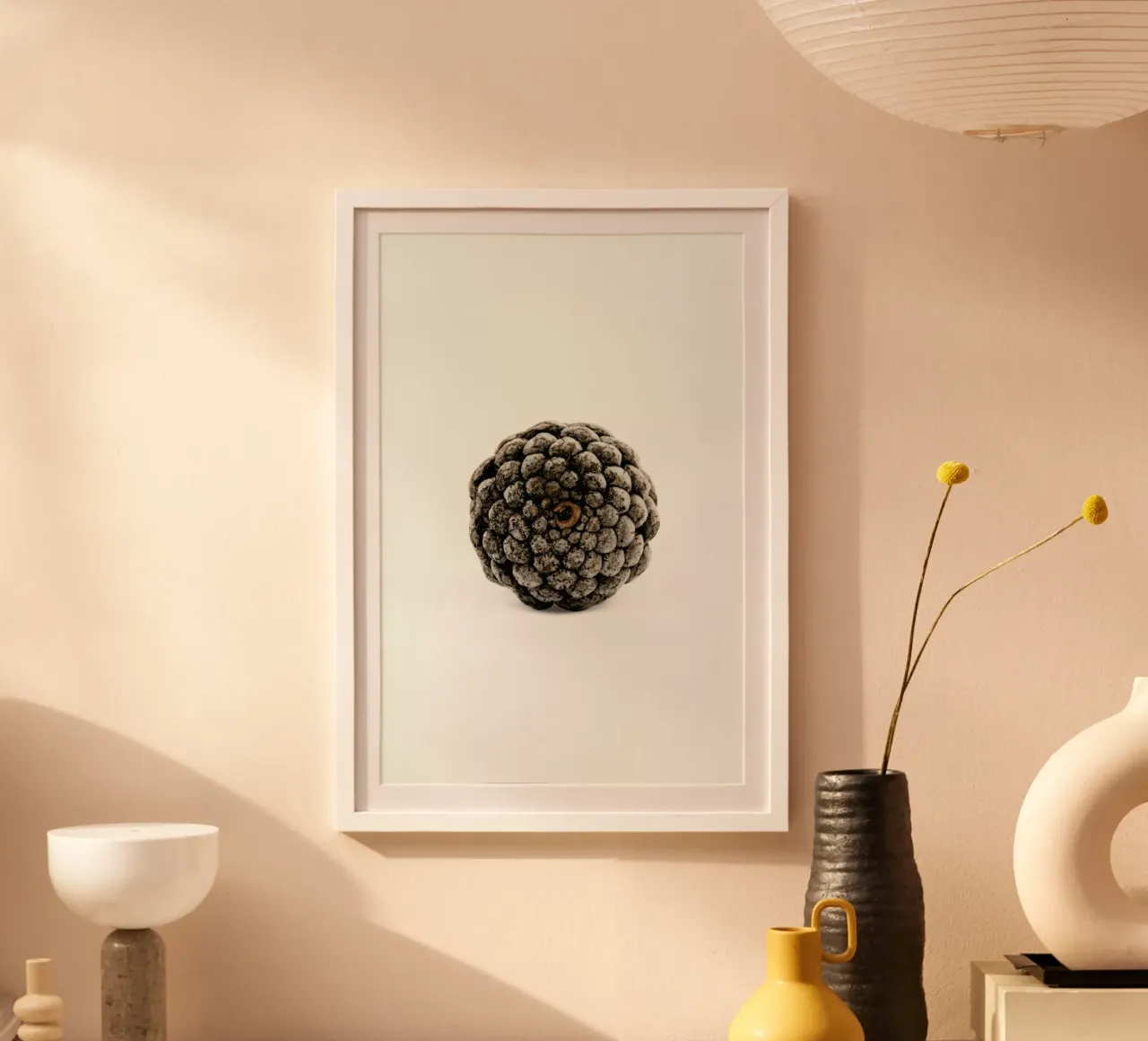 Pinecone N2 poster da Miles of Light