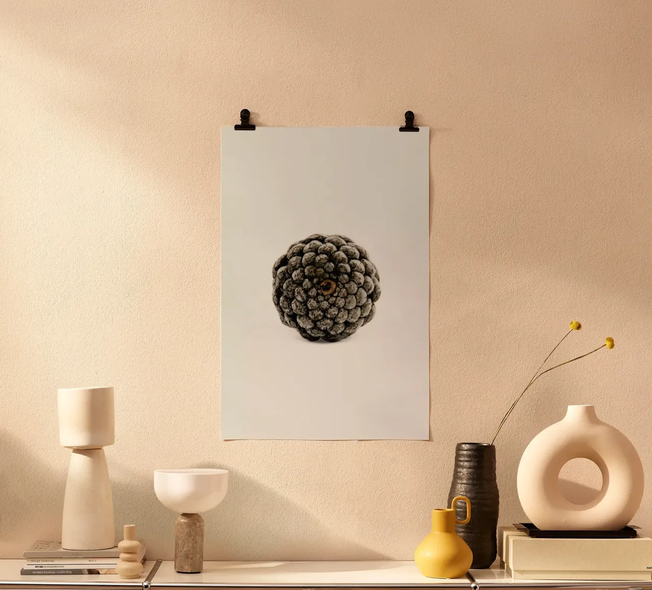 Pinecone N2 poster da Miles of Light