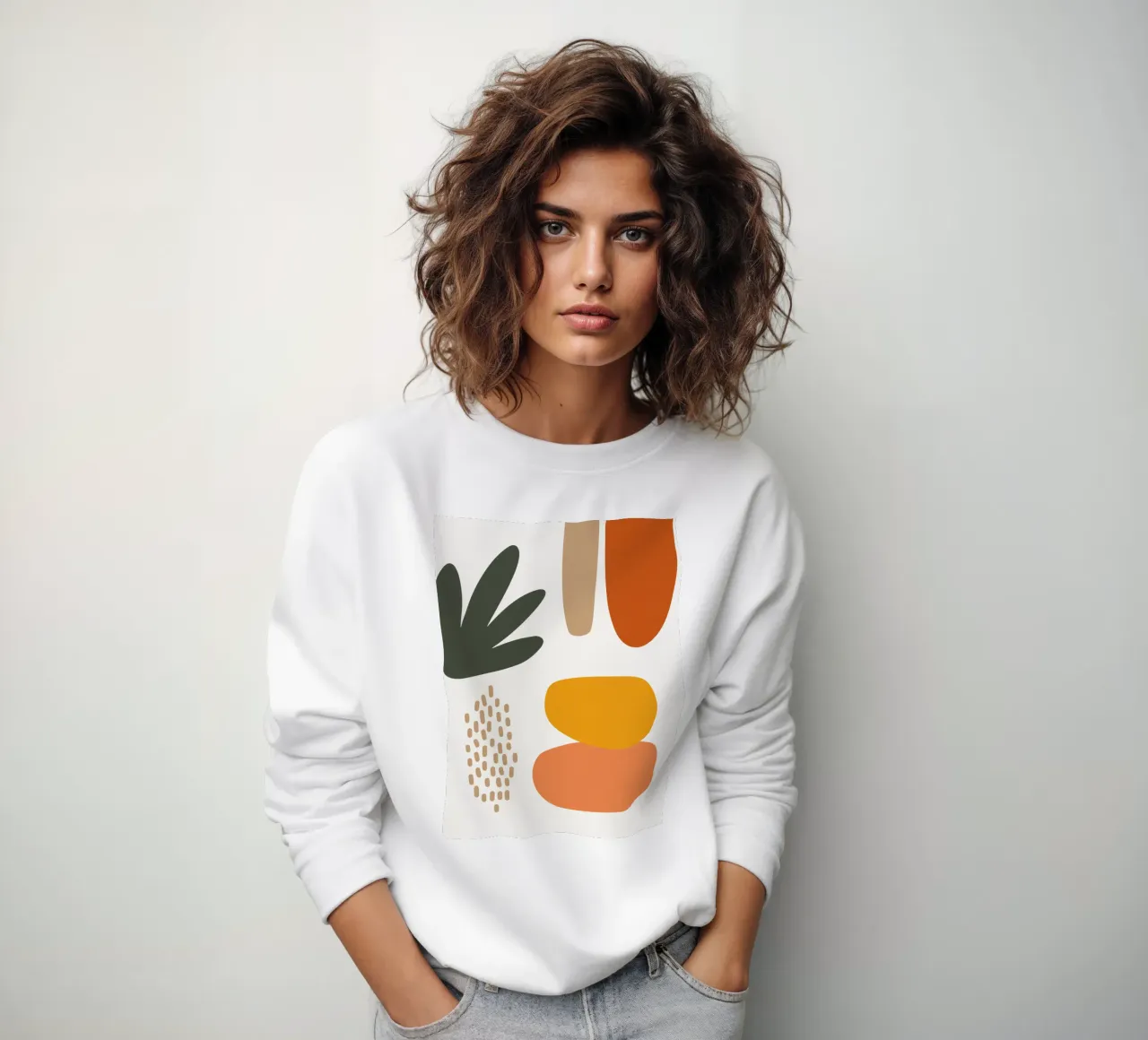 Summer Line No 10 felpa da treechild