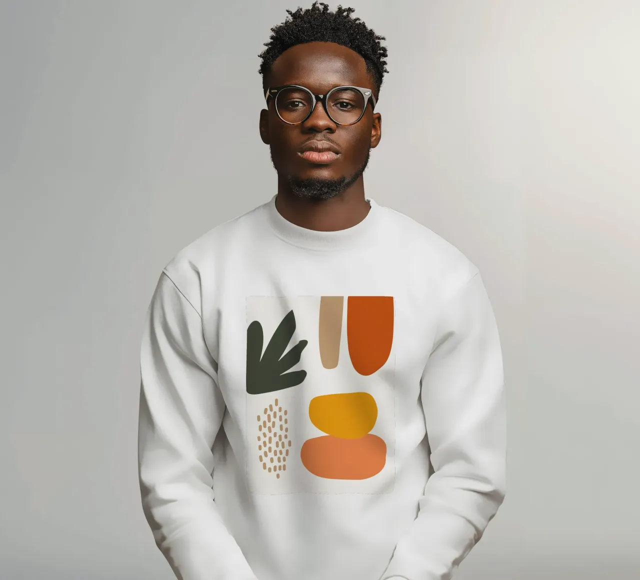 Summer Line No 10 felpa da treechild