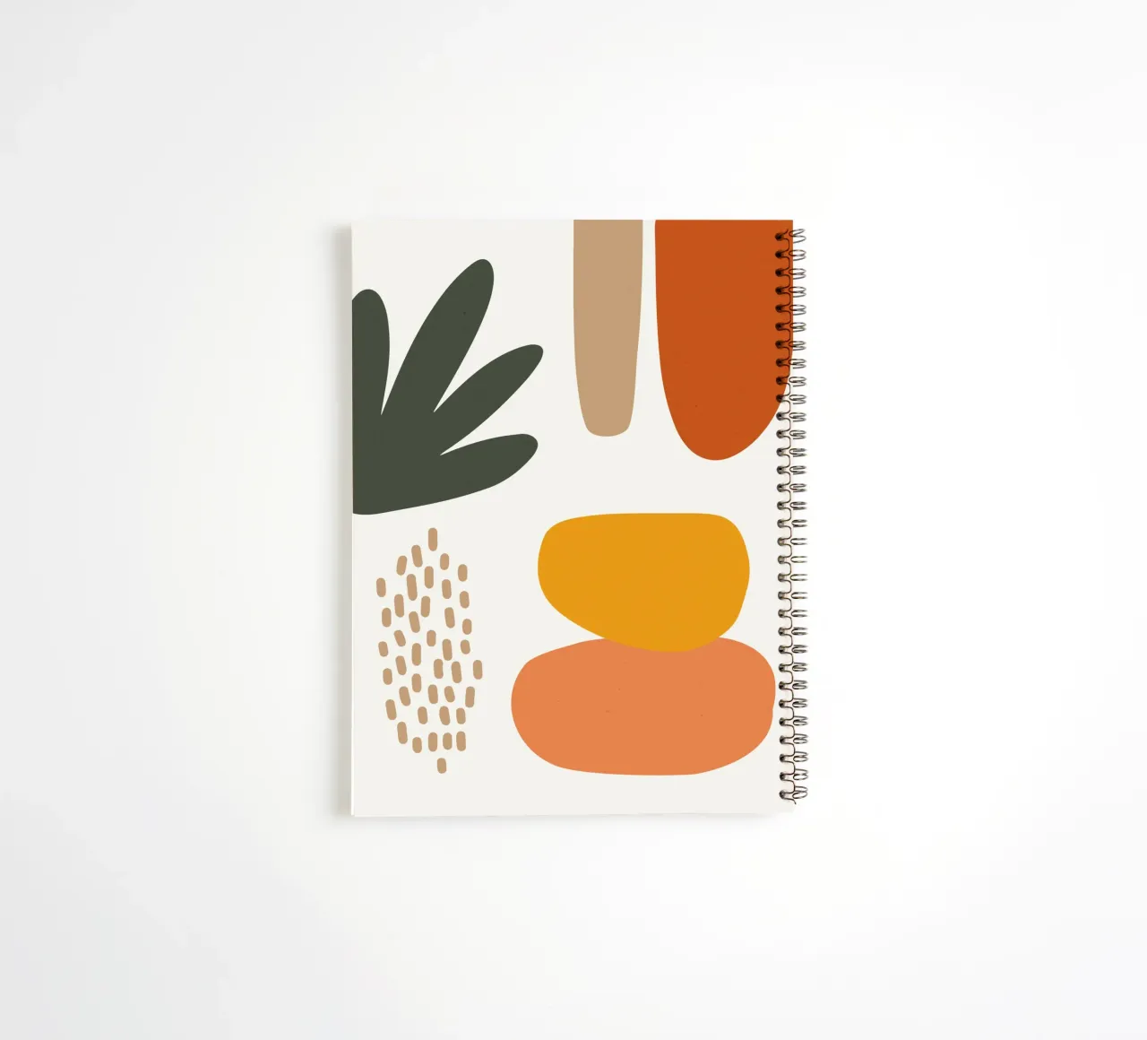Summer Line No 10 spiral notebook by treechild