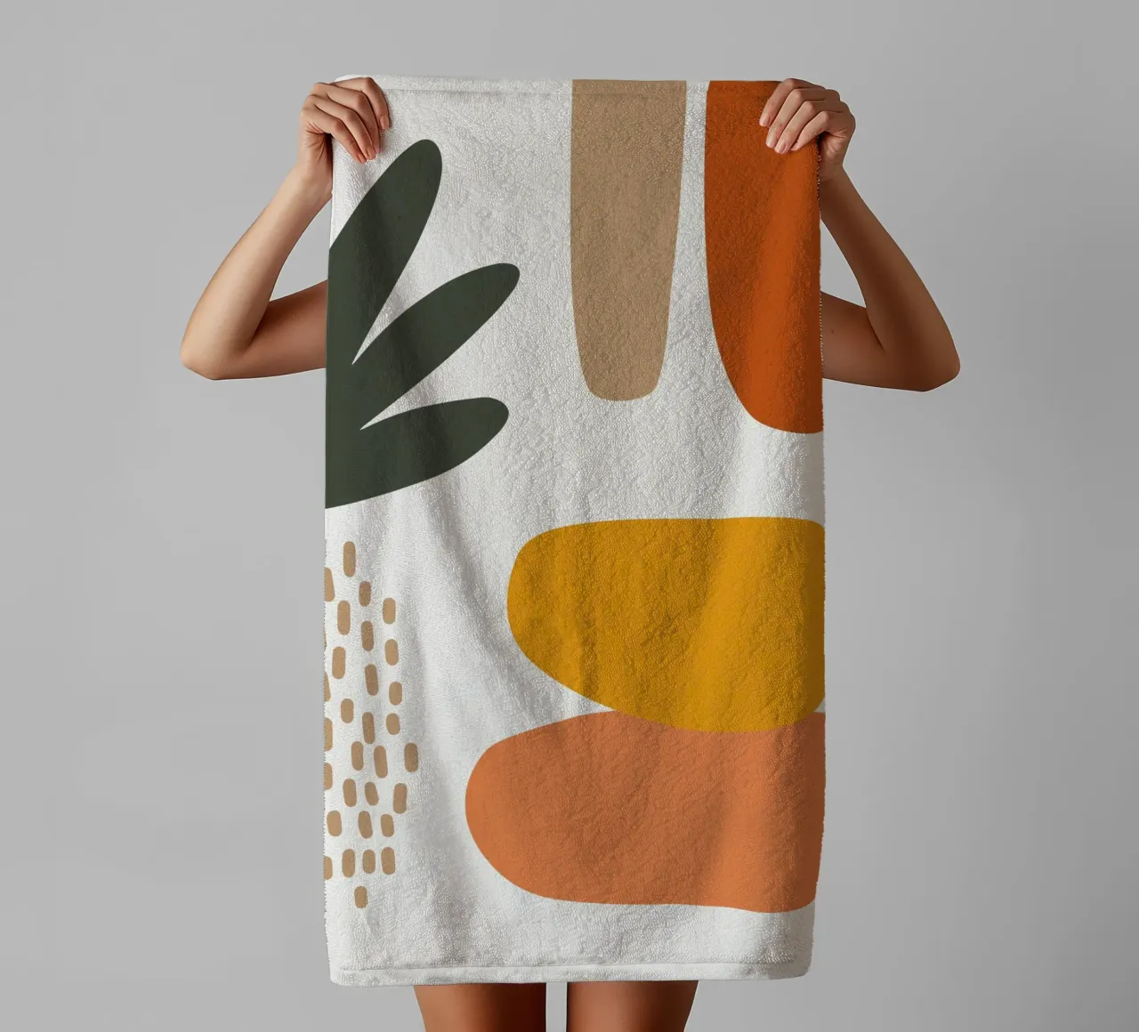 Summer Line No 10 asciugamano da bagno da treechild