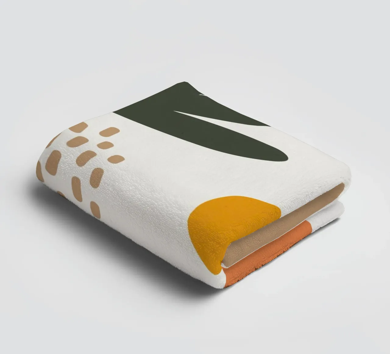 Summer Line No 10 asciugamano da bagno da treechild