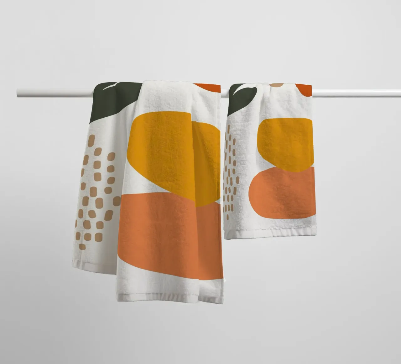 Summer Line No 10 asciugamano da bagno da treechild