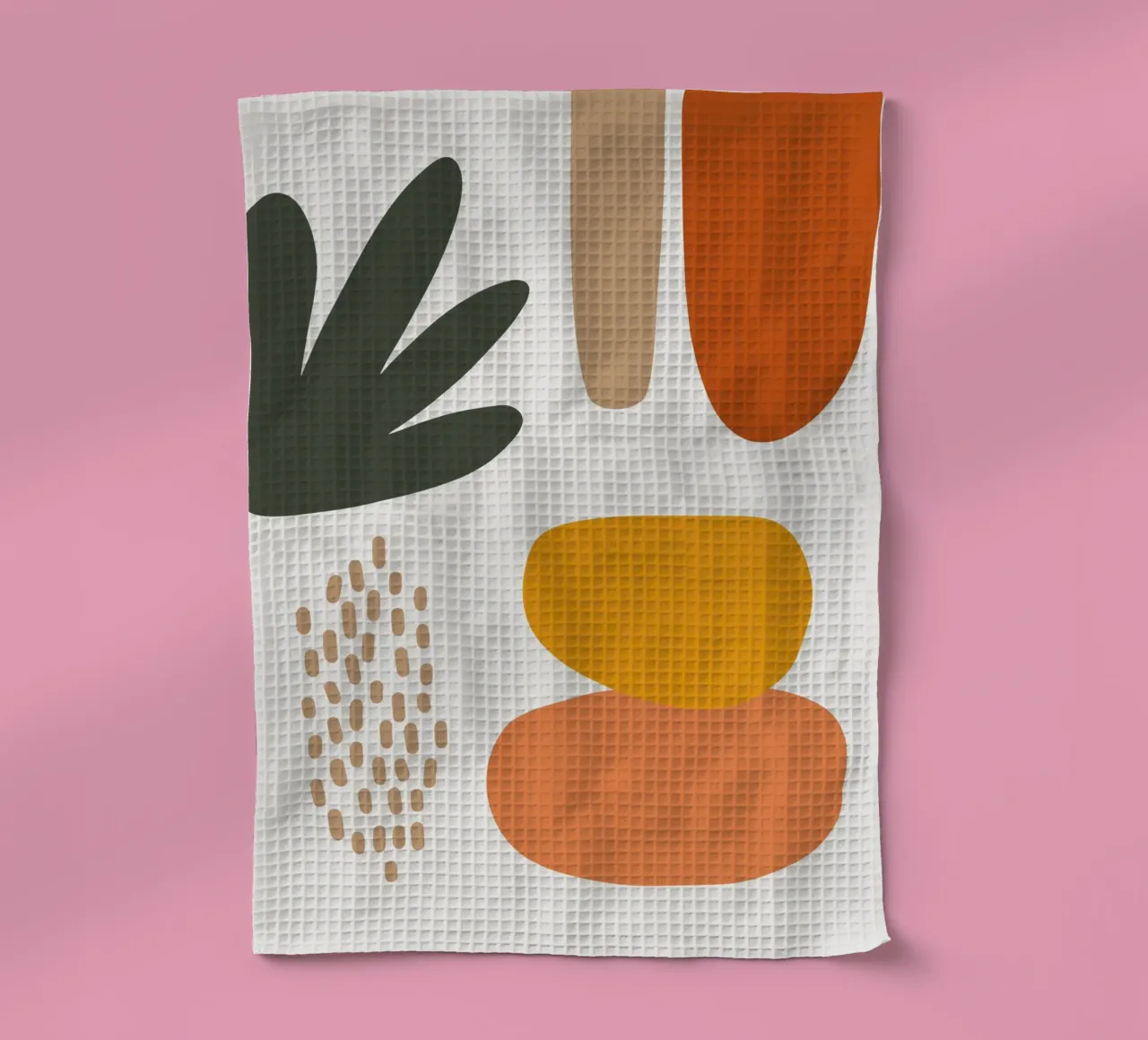 Summer Line No 10 canovaccio da cucina da treechild