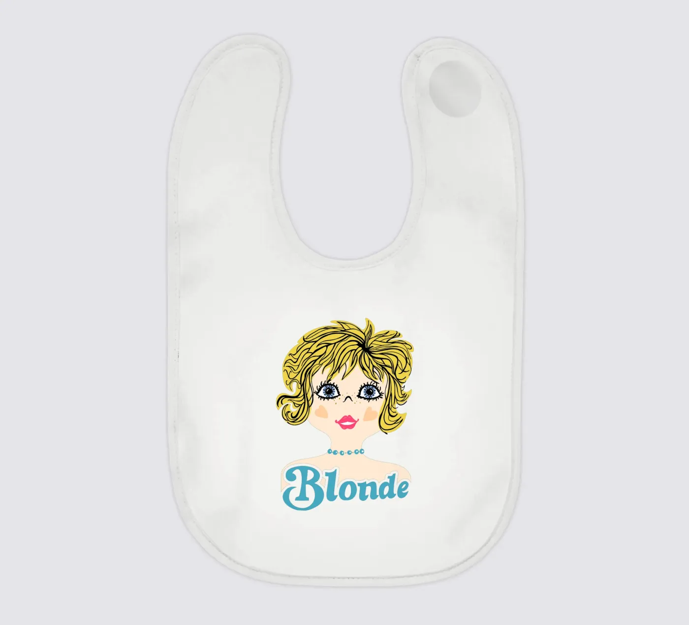 Biondo vintage bavaglino da DYDesign